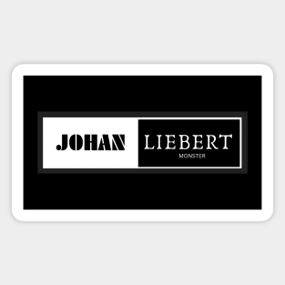 Johan Liebert FanArt T-shirt Magnet